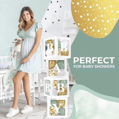 44-Piece Baby Shower Decorations - Image 6