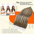 Full Shine Blonde Tape in Hair Extensions 18Inch Real Hair Extensions Human Hair Double Sided Tape in Extensions 20 Pcs 6 Chestnut Brown Ombre to 60 Platinum Blonde Highlighted 6 Adhesive Tapes 50Gram