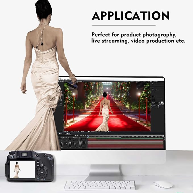White Photography Backdrop for Photoshoot, Fabric 3x5ft | Versatile Studio - Image 4