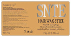 Samnyte Hair Wax Stick, 2PCS Wax Stick for Hair Slick Stick, Hair Wax for Flyaways Hair Gel Stick Non-greasy Styling Cream for Fly Away & Frizz Hair