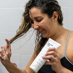 TRIHARD Pre & Post Swim Conditioner | Swimmers Conditioner | Pre Swim Hair Protection | Chlorine Removal Solution | Travel Size 8.45 fl oz