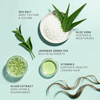 Beauty by Earth Sea Salt Spray for Textured Beach Waves & Volume - USA Made with Organic Ingredients, Texturing and Volumizing Spray for Fine Hair for Men & Women