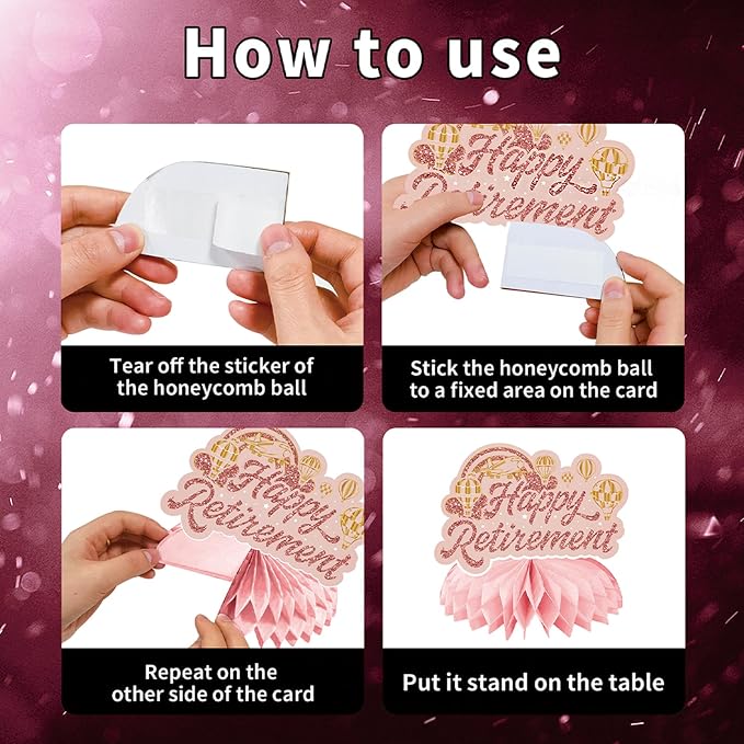 12Pcs Retirement Party Decorations - Image 5