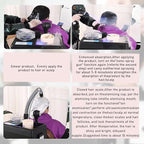 Nano Hair Steamer Machine 1200W-Professional Salon Hair Steamer with Evaporation Cap, Multifunctional for Hair Care & Coloring 4-in-1