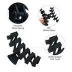 8PCS Hair Clips for Women, Flower Claw Clips for Thick Hair, Non-Slip Hair Accessories with Multi-Styles, Gradient Color Hair Claw Clips and Variety Pack, Ideal for Girls Women