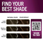 Schwarzkopf Keratin Color, Color & Moisture Permanent Hair Color Cream, 4.2 Dark Brown