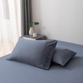 Bella Coterie | Luxury Bamboo Viscose King Size Pillowcase Set | 100% Organically Grown | Ultra Soft | Cooling | 2 Pcs [Slate Blue]