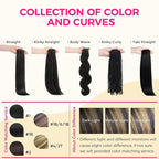Lashey Seamless Clip in Hair Extensions Natural Black Mixed Chestnut Brown Real Human Hair 7pcs 110g 22 Inch Light Yaki Clip in Real Hair Extensions with Invisi Edge Soft Hair for Black Women