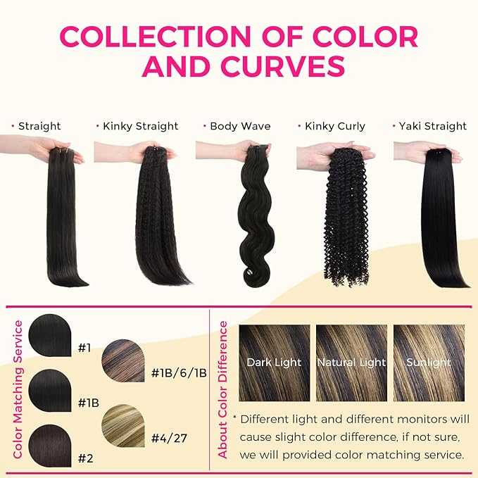 Lashey Seamless Clip in Hair Extensions Human Hair Light Yaki Natural Black Mixed Chestnut Brown 20 Inch 7pcs 110g Real Human Hair Clip ins for Black Women