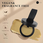 VOLLUCK Hairline Powder Instantly, Root Touch up Powder Hair Color Upgraded, Grey Root Cover up Conceals Hair Loss, Hairline Shadow for Women & Men for Thinning Hair Natural, Sweatproof (Dark Brown)