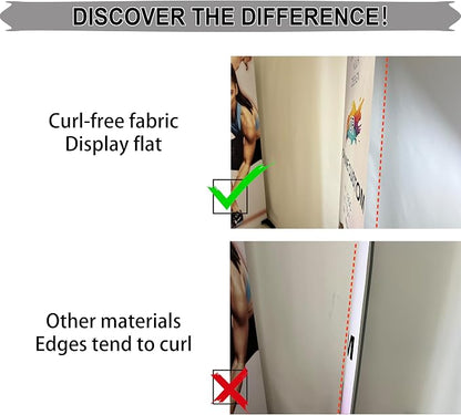 CUSTOM Retractable Banner Stand 33.5"x80" MADE IN USA UV Printing 1-2 DAY - Image 3