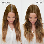 MOEHAIR Hair Coloring Kit | 8NN Permanent Hair Color (Light Blonde Intense), 20 Volume Developer 6%, Coloring Brush, Gloves & Mixing Bowl | Keratin Infused Color | Gray Coverage | Adds Shines