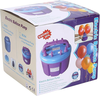 4 Nozzles Electric Balloon Pump, 900W Inflator - Image 8