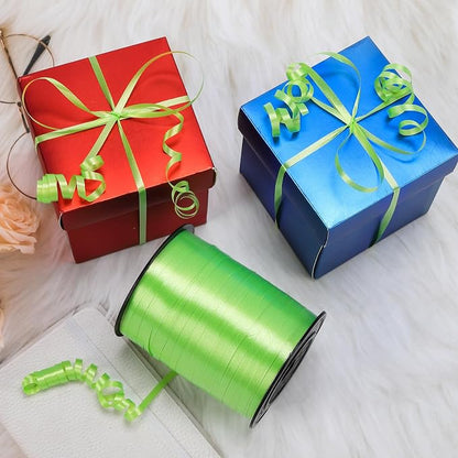 500 Yards Lime Green Curling Ribbon Balloon String Ribbon 1/5 Inch | Ribbon - Image 4