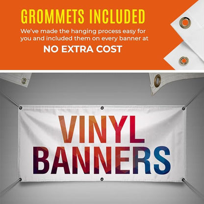 Personalized Passion Vinyl Banner 4' x 8' - Image 4