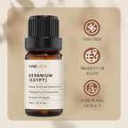 VINEVIDA Geranium Essential Oil - Egypt Scent - 10 mL - DIY Candle & Soap Making