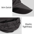 Soft Bamboo Baseball Cap for Chemo Women