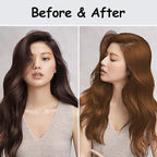 Blonde Brown Hair Dye 16.9 Fl Oz, Argan Oil Hair Shampoo, 3 in 1 Hair Dye Shampoo, Easy To Use, Semi-Permanent Hair Color Shampoo (Blonde Brown)