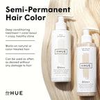 dpHUE Gloss+, Medium Blonde - 6.5 oz (8-12 Applications) - Semi-Permanent Hair Color & Conditioner - Lasts Up to Eight Washes - Paraben, SLS & SLES Sulfate Free - Vegan, Leaping Bunny Certified