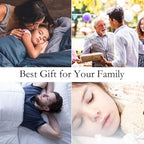 Silk Pillowcase for Hair and Skin 2 Pack 100% Mulberry Silk Bed Pillowcase Hypoallergenic Soft Breathable Both Sides Silk Pillow Case with Hidden Zipper, Queen Size Pillow Cases (Buff Beige)