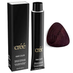 Cree Professional 5.6 - Light Red Brown Permanent Hair Color - Long Lasting, Rich Vibrant - Gray Coverage 100ml - 3.4 fl.oz.