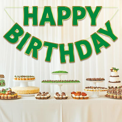 Pre-Strung Happy Birthday Banner - Image 4