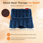 Fsa Eligible Items Only List Hsa Store, Comfytemp Migraine Headache Relief Cap, Microwave Heating Pad Migraine Mask for Sinus Pressure, Tension Headache, Microwavable Warm Compress for Anxiety