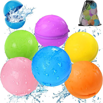 Tlitlimom Reusable Water Balloons, Summer Toy Water Toy by Tlitlimom