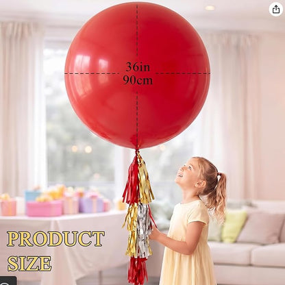 6 Set 36 Inch Giant Balloons - Image 5