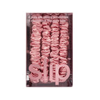 slip Skinny Scrunchies: Anti-Crease, Anti-Breakage Slipsilk™ Design Protects Delicate Hair | Includes 4 Pure Silk Scrunchies, Rose - new