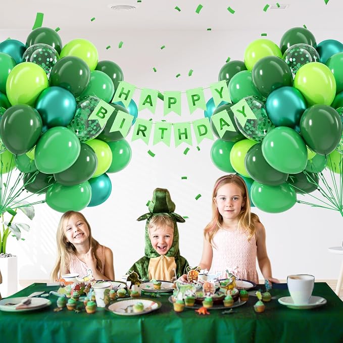 60pcs Green Balloons 12inch - Image 6