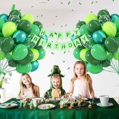 60pcs Green Balloons 12inch - Image 6