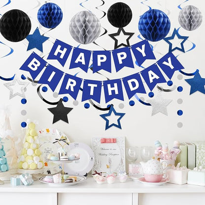 meowtastic Birthday Decorations Happy Birthday Banner - Image 2