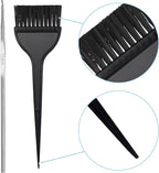 3 Sets Hair Coloring Kit, Includes 3 Pcs of PVC Hair Coloring Caps with 3 Pcs Styling Tools, 3 Pcs Disposable Hair Dye Shawl, 3 Pairs Gloves, 3 Pc Dye Brushes for Dyeing Hair (Pink)
