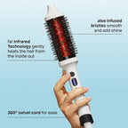 BONDIBOOST Infrared Thermal Brush, Heated Thermal Round Brush for Smooth + Shiny Hair, Dry Hair Styling for Instant Volume, Less Hair Breakage + Minimizes Snags, Frizz-Free