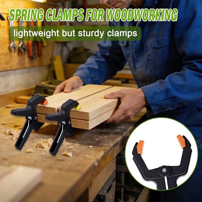 36 Pack Spring Clamps Heavy Duty - Image 4