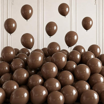 Brown Balloons by Togvu