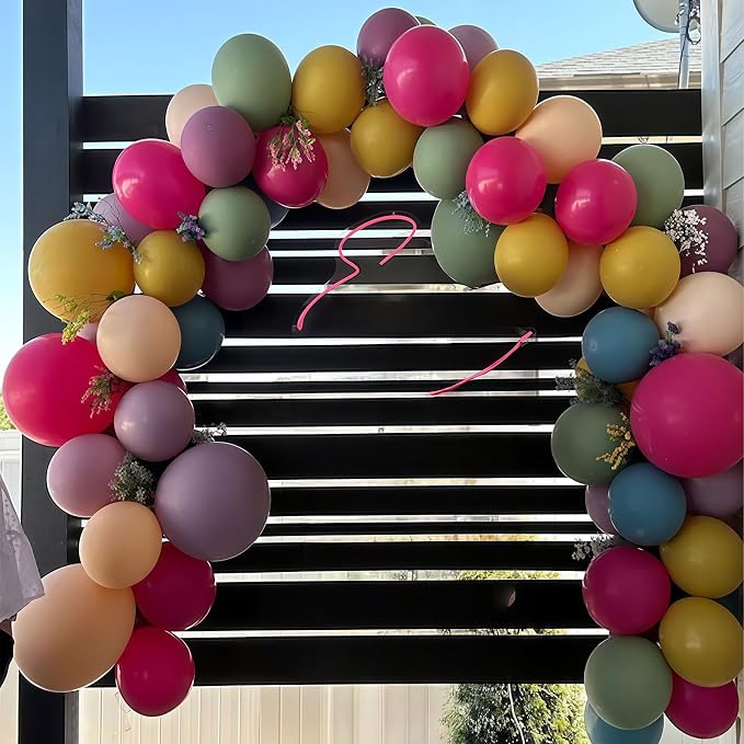 Spring Balloons Garland Arch Kit - Image 8