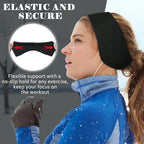 beister Ear Warmers for Women and Men, Fleece Winter Running Headbands with Ear Muffs, Windproof Thermal for Outdoor Sports