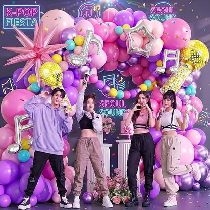 Music Hunter Balloon Arch Kit - Image 5