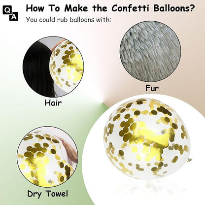 Sage Green Gold Balloons, 12 Inch Olive Avocado Retro Green Beige Sand White - Image 6