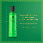 SPA CEYLON Aloe Vera Watergrass Nourishing Hair Conditioner | Nourishes Strengthens and Boosts Volume for Thin Weak and Fragile Hair