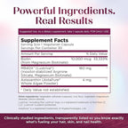 Purity Products MyBiotin ProClinical – Thicker Hair Starting in 3 Weeks & Fights Wrinkles - MB40X Patented Biotin Vitamin B7 Matrix w/Astaxanthin - 40X More Soluble vs Ordinary Biotin, 30 Veg Capsules