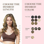 GOO GOO Clip in Hair Extensions Real Human Hair, Remy Human Hair Extensions Clip ins for Women, Natural Human Hair, 22inch 150g 9Pcs, 5A/90/16F Bahamian Balayage
