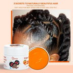 Edge Control Edge Control Wax Strong Hold Non-greasy Edge Smoother Shining and Conditioning Hair Gel Extra Hold All Hair Types Styling Gel Great for Smooth Edges Extra Hold