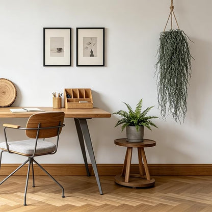 4 Pcs Fake Hanging Plants - Image 7