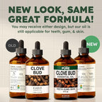 KUKKA Clove Essential Oils - 4 Fl Oz - for Hair, Skin, Diffuser, Aromatherapy & DIY Soap Making Scent