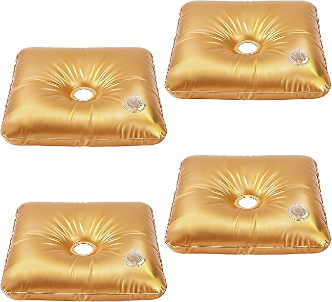 4 Pcs Water Weight Bags for Balloon Column Stand and Balloon Arch | Upgraded by sansaieco