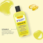 Hollywood Beauty Vitamin E Oil for Hair, Scalp, and Skin, VALUE SIZE 16 fl oz - Prevents Dryness and Helps Repair Damage