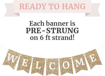 Pre-Strung Welcome Banner - Image 3